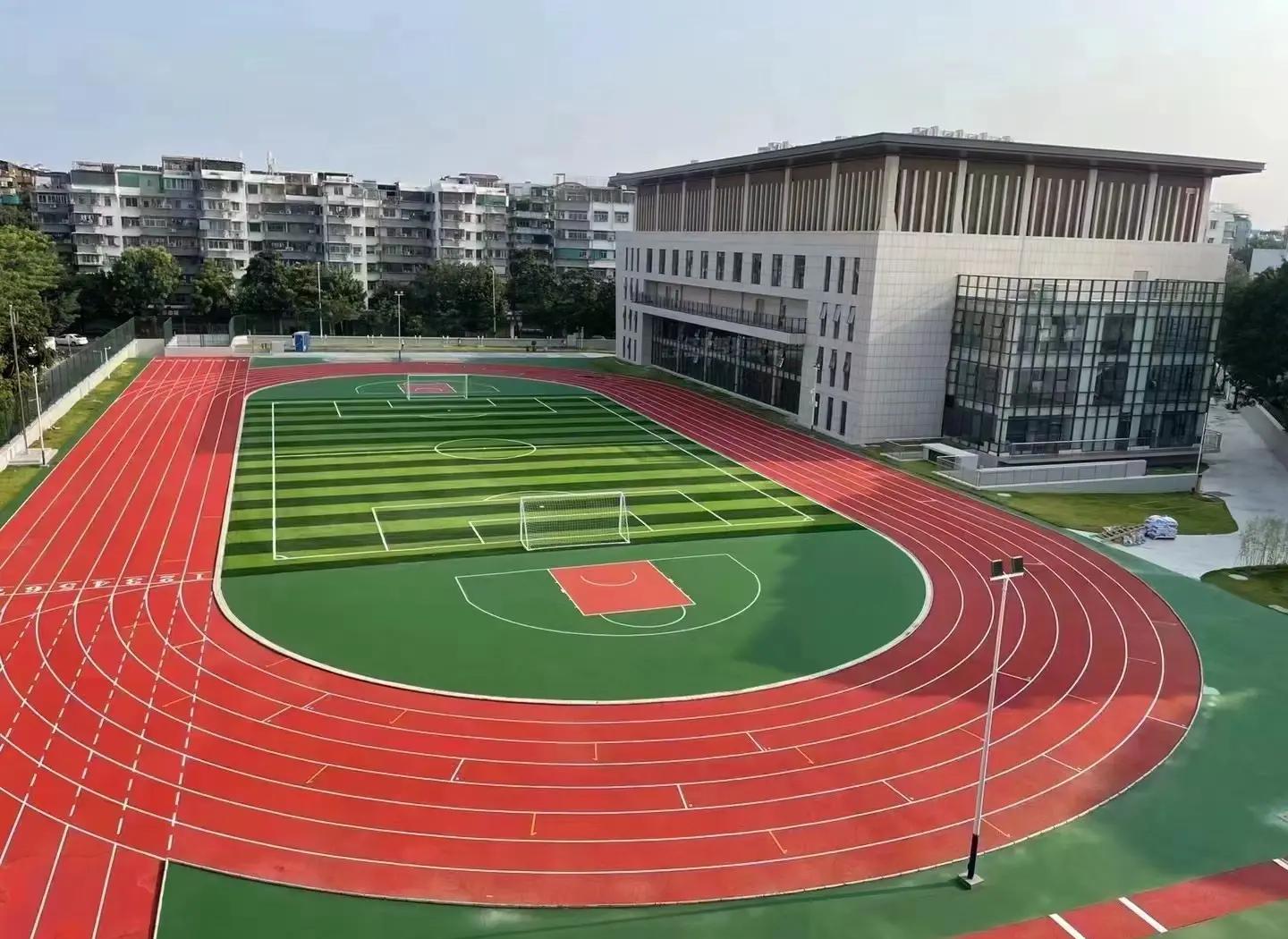 潜江市EPDM颗粒塑胶篮球场 - 方案